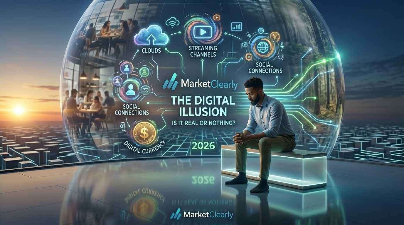 Is everything online now or a digital illusion? Comparing online reality and physical life in 2026.
