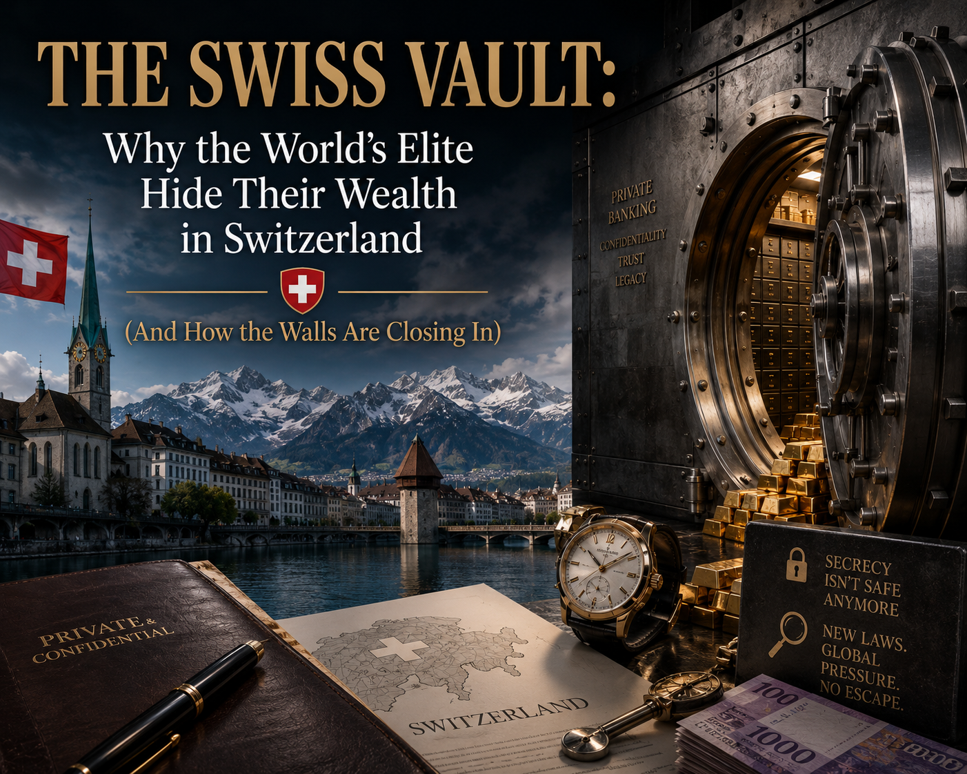 ​Swiss Bank Secrecy and Black Money -